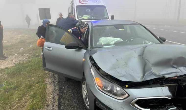 Mardin'de zincirleme trafik kazası: 3 yaralı
