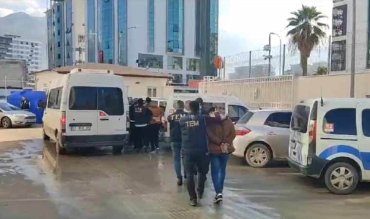 Hatay'da IŞİD operasyonu: 12 tutuklama