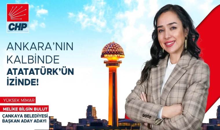 CHP Çankaya Belediye Başkan aday adayı Bulut: 'Akıllı Çankaya yaratacağız'