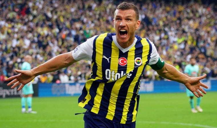 Derbi öncesi Fenerbahçe'de Edin Dzeko gelişmesi!