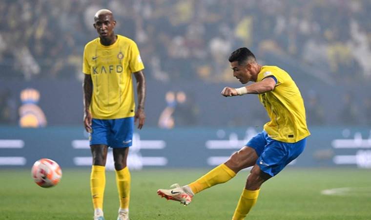 Cristiano Ronaldo'dan yıldızlaştı, Al Nassr kazandı!