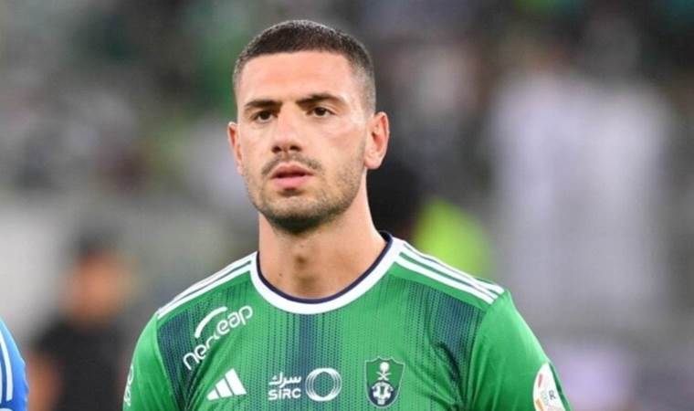 Merih Demiral, Suudi Arabistan'da yıldızlaştı!