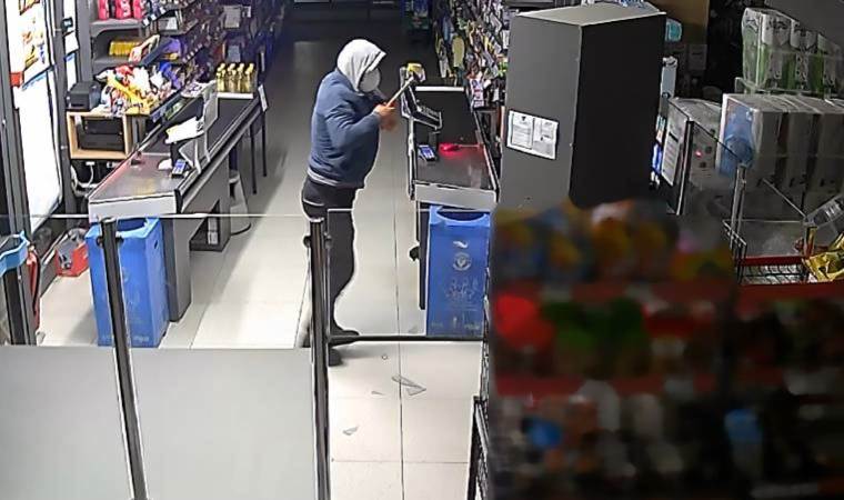 Marketten çaldığı 30 bin TL'lik ürünleri satmış!