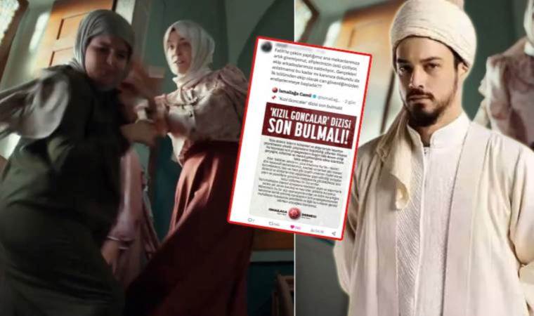 Kızıl Goncalar dizisi İsmailağa cemaatinin hedefinde! Set çalışanı isyan etti: 'Ekip arkadaşlarımıza saldırıyorlar'