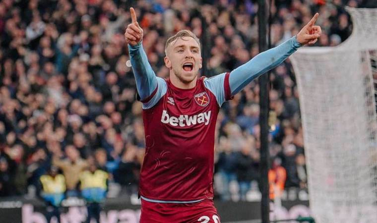 West Ham, MANU'ya acımadı! Kırmızı Şeytanlarda hasret 3 maça çıktı...