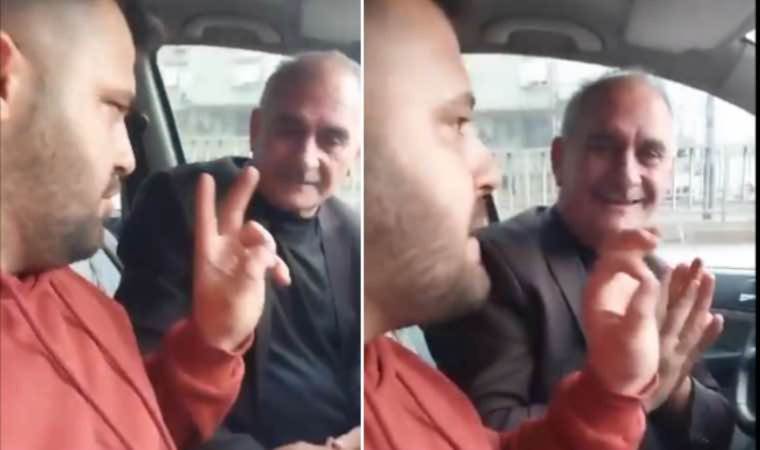 'Seni bu arabanın içine gömerim'