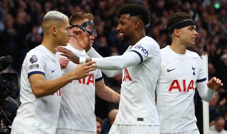Tottenham, Everton'ın serisine son verdi!