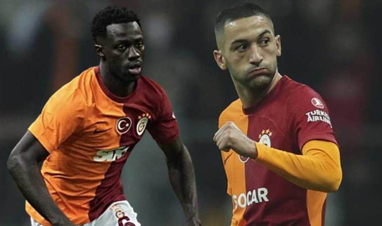 Galatasaray'da derbi öncesi Sanchez ve Ziyech gelişmesi!
