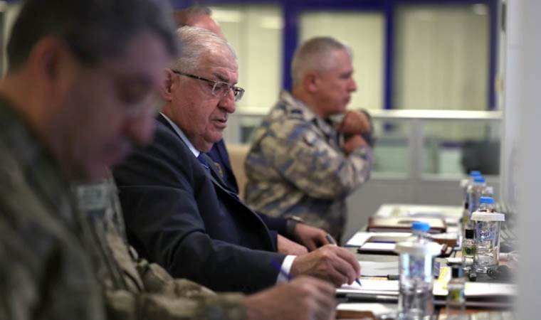 Bakan Güler'den 'operasyon' mesajı: 'Evlatlarımızın intikamını almak için irademiz tam'