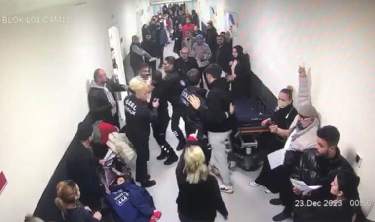 Okmeydanı Şehir Hastanesi'nde doktora yumruklu saldırı: 'Kızın saçına dokundu' iddiası ortalığı karıştırdı