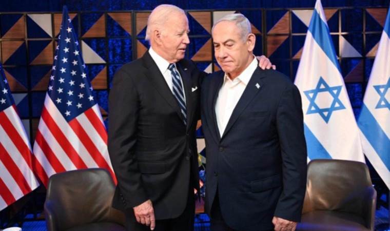 Biden ve Netanyahu'dan kritik görüşme: Netanyahu 'teşekkür etti', Biden 'ateşkes' talep etmedi