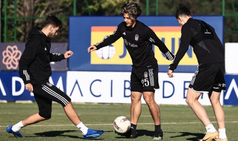 Hatayspor maçı kamp kadrosu açıklandı... Beşiktaş'ta 5 eksik!