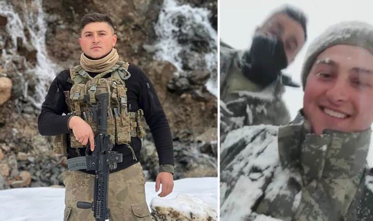 Şehit Yasin Karaca'nın görüntüleri ortaya çıktı: 'Kızıl Elma'ya kadar devam komutanım'