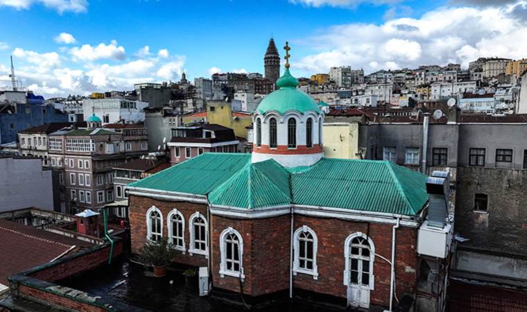 İstanbul'un gizli hazinesi: Çatı kiliseleri