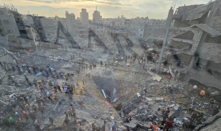 İsrail gazetesi Haaretz: 'Gazze'deki toplu katliamı durdurun'