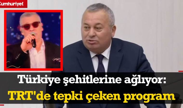 DP Milletvekili Cemal Enginyurt'tan TRT'ye zehir zemberek sözler!