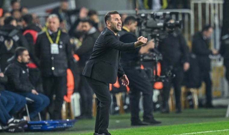 Okan Buruk'tan hakem açıklaması: 'İlk yarı bir yumruk vardı'