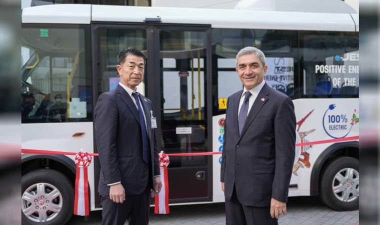 Japonya'da Türkiye damgası