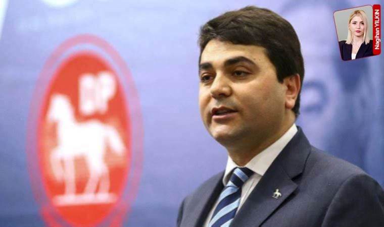 DP lideri Gültekin Uysal: Enflasyonun tek sorumlusu Erdoğan