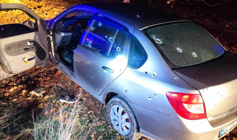 Şanlıurfa’da seyir halindeki araca silahlı saldırı: 1 ölü