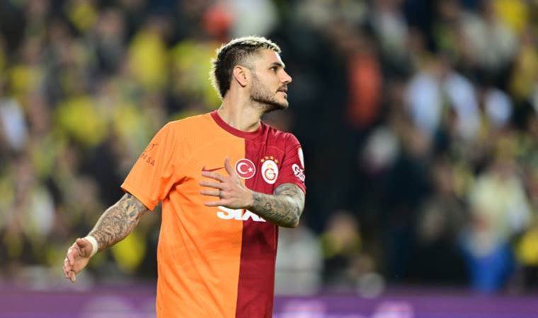 Mauro Icardi'den bir ilk!