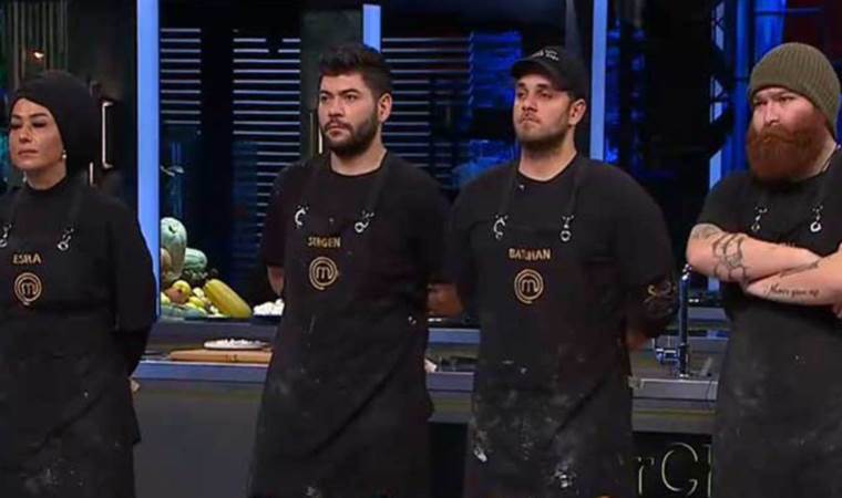 MasterChef All Star'da şaşırtan veda: Son sözleri gündem oldu
