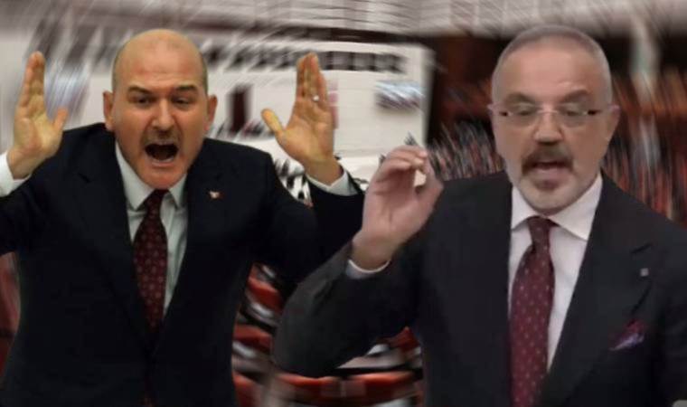 TBMM'de 'şehit' kavgası! Sırrı Sakık ile Süleyman Soylu birbirine girdi