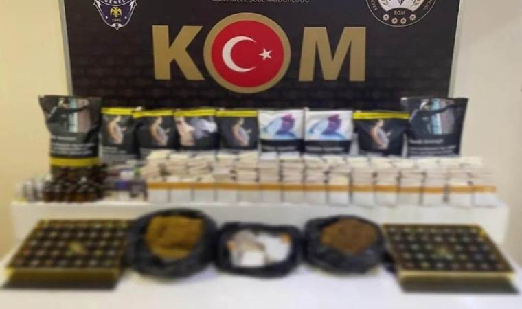 Kaçak sigara operasyonu: 3 şüpheli yakalandı