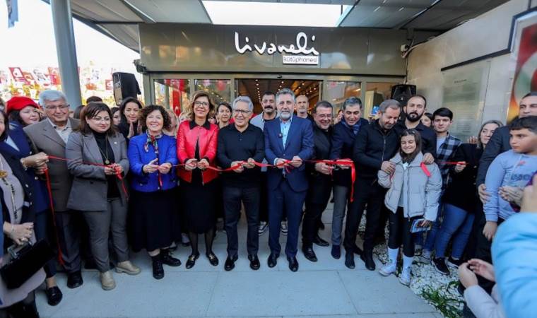 Livaneli Kütüphanesi, Zülfü Livaneli’nin katılımıyla açıldı