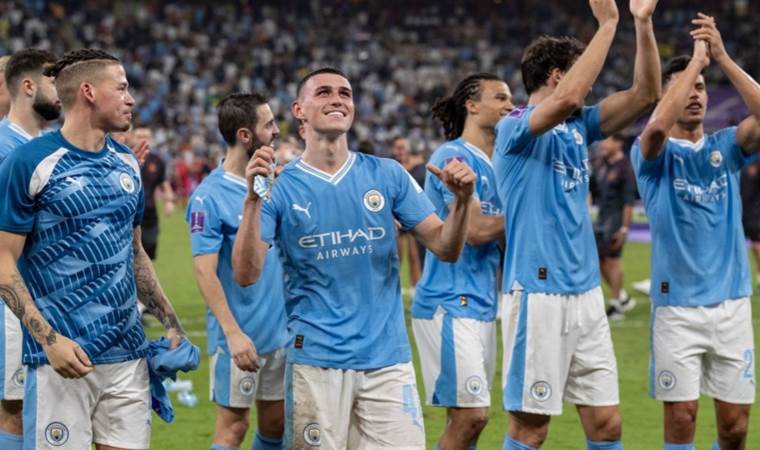 Manchester City 2023'e damga vurdu: 1 yılda 5 kupa!