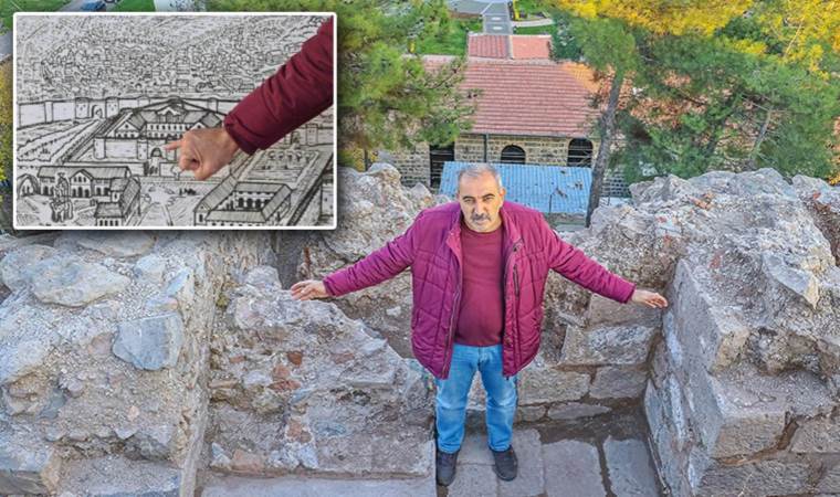 Amida Höyük'te Artuklu Sarayı’na açılan kapı ortaya çıkarıldı