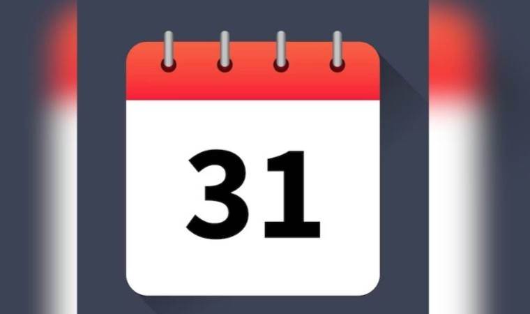 31 Aralık resmi tatil mi? 31 Aralık yarım gün mü? 31 Aralık mesai verilir mi?