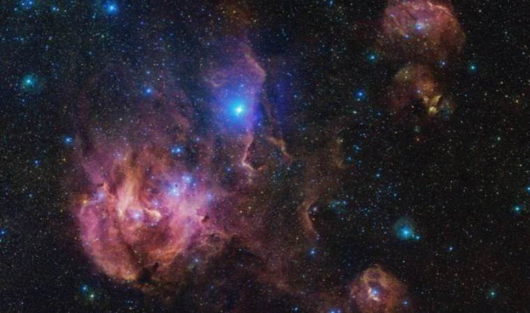 Koşan Tavuk Nebulası'nın nefes kesen görüntüsü yayınlandı