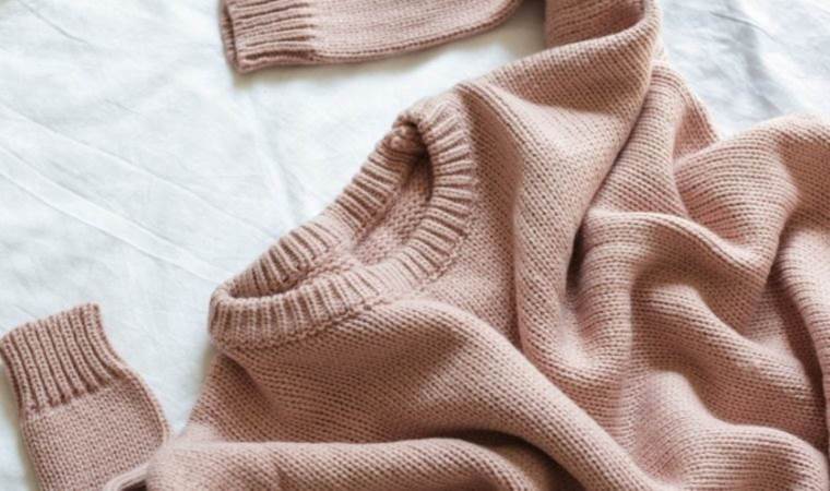 Tüylenen kazaklar nasıl temizlenir? İlk günkü gibi oluyor...