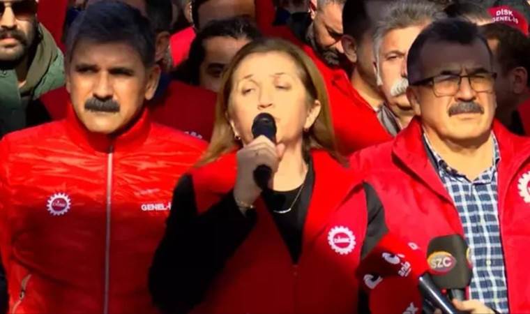 DİSK Başkanı Çerkezoğlu: 'O rakama kadar asgari ücret yılda 4 kez güncellenmeli'