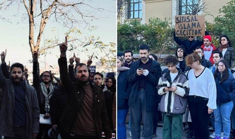 Kadir Has’ta ‘ibadethane-ayakkabı’ tartışması büyüdü: TÜGVA’nın protestosuna karşı öğrenciler hocalarına sahip çıktı