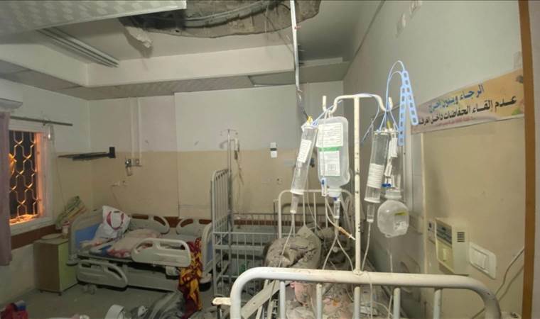 Gazze'deki hastanelere dikkat çekti: 'Açlık' uyarısı yaptı