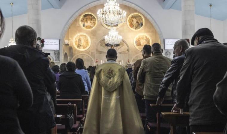 Gazze'deki Hristiyanlardan Noel duası: 'Barış'