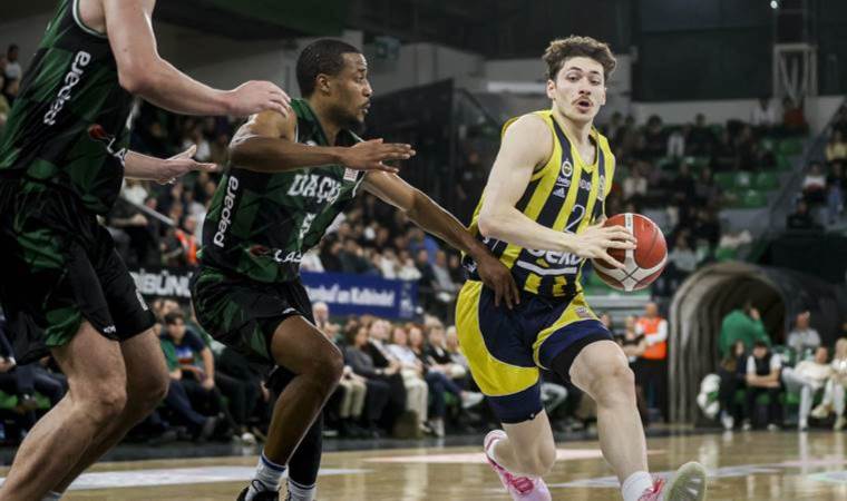 Fenerbahçe Beko'dan Darüşşafaka Lassa'ya 42 sayı fark