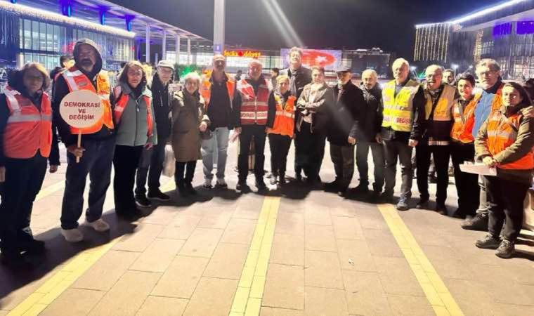 CHP'de aday itirazı: İrfan Mutluay Ankara'ya yürüdü