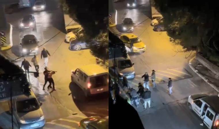 Anbean kaydedildi... Yol verme kavgası linç girişimine döndü!