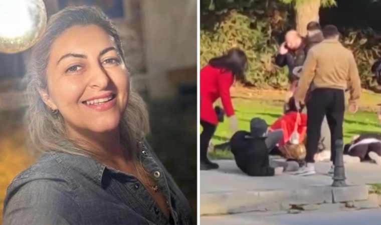 Kadıköy'deki cinayet gibi kazanın görüntüsü ortaya çıktı