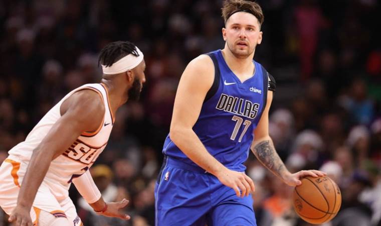 NBA'de Luka Doncic şov: Sloven yıldız tarihe geçti!