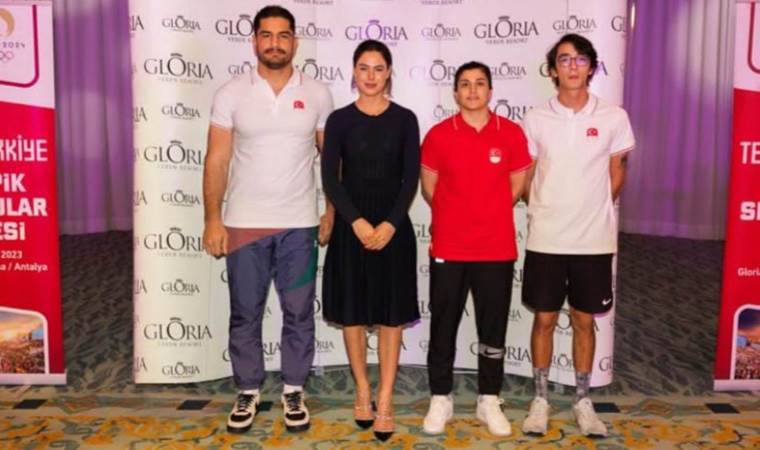 Olimpik sporculardan Paris'te 'zafer' sözü