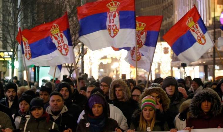 Eski istihbarat başkanı açıkladı: Sırbistan'daki protestolar nasıl başladı?