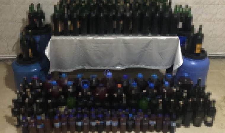 Yılbaşı öncesi kaçak içki operasyonu... Binlerce litre ele geçirildi!