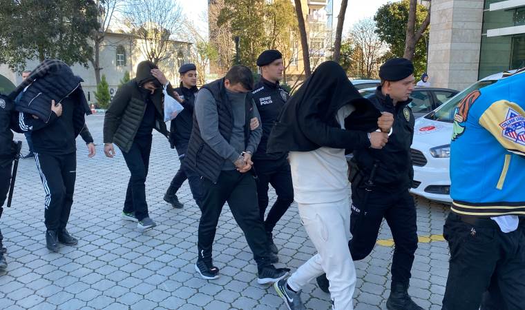 Samsun’da uyuşturucu ticaretine 5 gözaltı