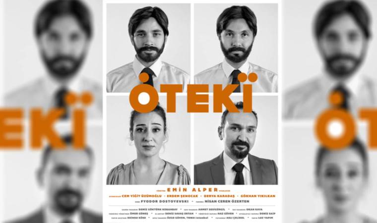 Yönetmen Emin Alper'in ilk tiyatro oyunu Öteki izleyiciyle buluşacak