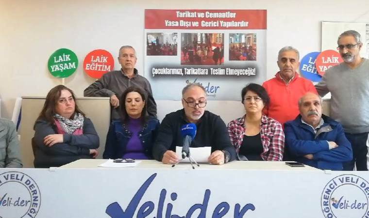 Veli-Der: 'Gerici yapıları okullarımızda istemiyoruz!'