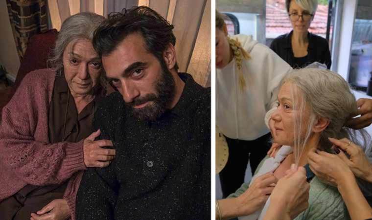 Arak'ın Sema Sultan'ı Bennu Yıldırımlar'ı 4 saatte 25 yıl yaşlandırıldı